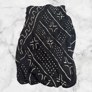 Ralph Lauren Blue Label Tribal Printed Bubble Skirt Size Small